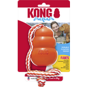KONG Aqua kutyajáték - narancssárga - L