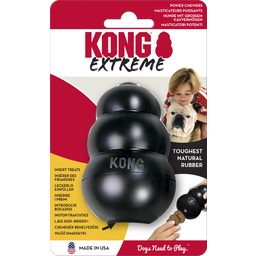 Hundespielzeug KONG Extreme schwarz - L