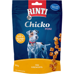 Rinti Chicko Mini Käsewürfel Huhn - 80 g