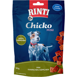 Rinti Chicko Mini Kaninchen-Häppchen - 60 g