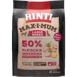 Rinti Max-i-Mum Large Breed - Pollo - 4 kg