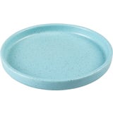 Duvoplus Voerbak 'Stone Speckle' - Turquoise