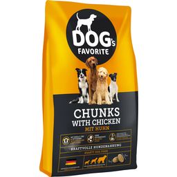 Dog's Favorite Cibo Secco - Chunks con Pollo - 15 kg