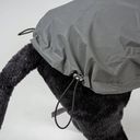 Cappotto per Cani 'hi vis sporty' - Grigio - XS - 30 cm