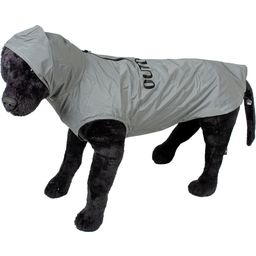 Cappotto per Cani 'hi vis sporty' - Grigio - XS - 30 cm