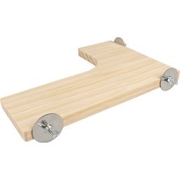 Duvoplus Piattaforma ad L in Legno - 1 pz.