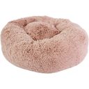 Duvoplus Tierbett Donut 'Snug' rosa - S