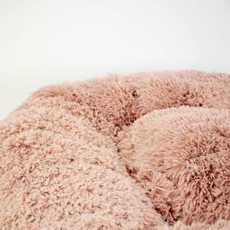 Duvoplus Letto per Animali Donut Snug - Rosa - S