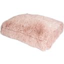 Duvoplus Letto Rettangolare per Cani Snug - Rosa - S