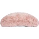 Duvoplus Letto Rettangolare per Cani Snug - Rosa - S