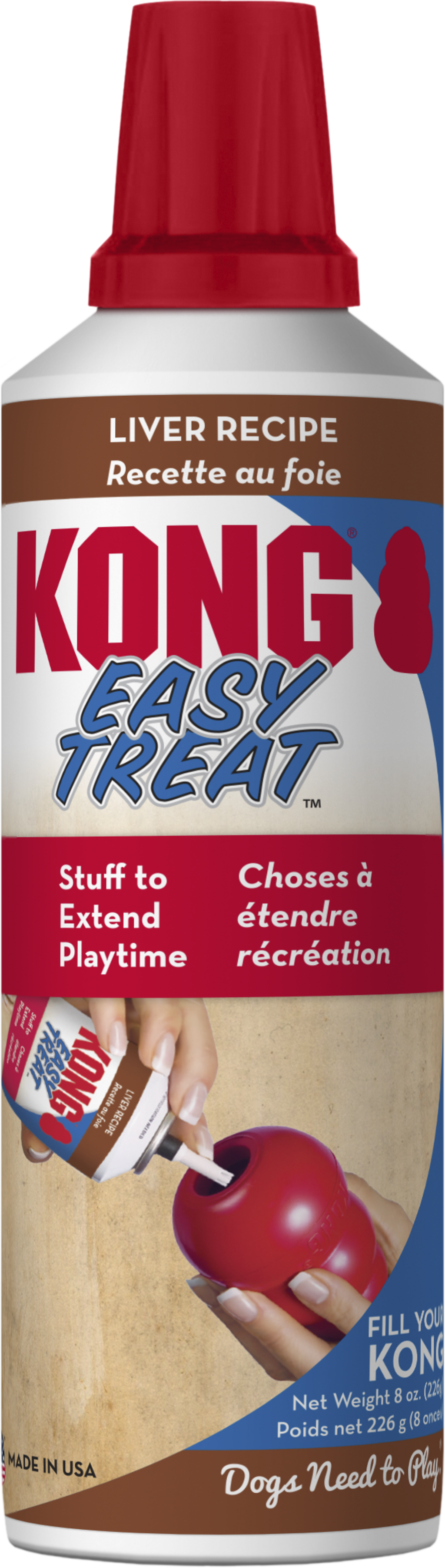 Paste KONG Stuff´n Liver Paste 226 g - 1 Stk