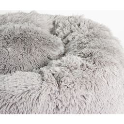 Letto per Animali Donut Snug - Grigio Chiaro - S