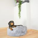 Letto per Animali Donut Snug - Grigio Chiaro - S