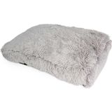 Letto Rettangolare per Cani Snug - Grigio Chiaro