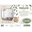 Duvoplus Gabbia per Roditori Natural FARGO - Moca - 1 pz.