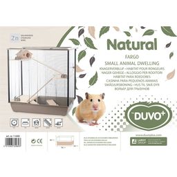 Duvoplus Nagerkäfig 'Natural FARGO' mokka - 1 Stk