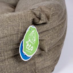 Duvoplus Letto per Cani Textura ECO - Verde