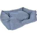 Duvoplus Hundebett 'Textura ECO' blau - S