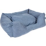 Duvoplus Hundebett 'Textura ECO' blau