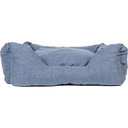 Duvoplus Hundebett 'Textura ECO' blau - S