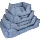 Duvoplus Letto per Cani Textura ECO - Blu - S