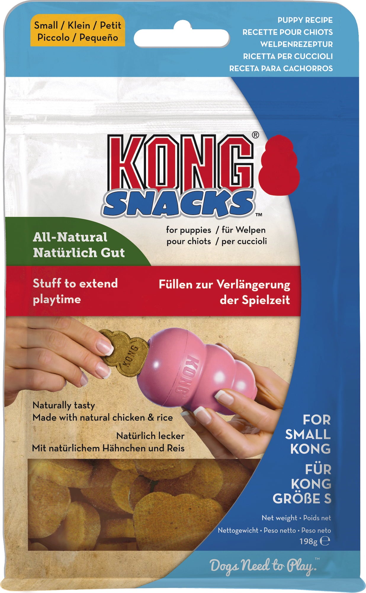 Hundesnack KONG Snacks Puppy