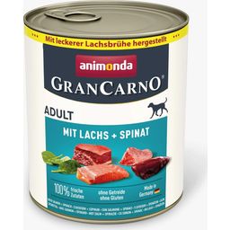 Animonda GranCarno Adult mit Lachs + Spinat - 800 g