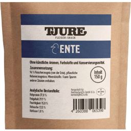 Tjure Snack Ente - 150 g