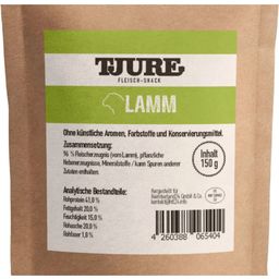 Tjure Snack Lamm - 150 g