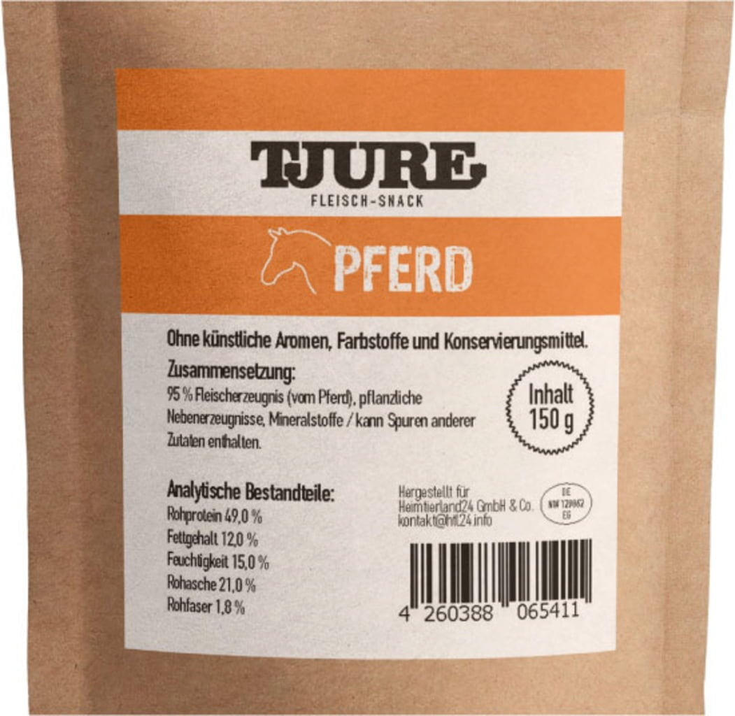 Tjure Snack Pferd - 150 g