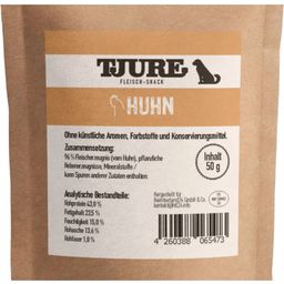 Tjure Trainingssnack Huhn - 50 g