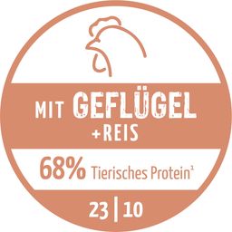 Tjure Premiumfutter Geflügel und Reis - 7,5 kg