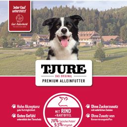 Tjure Mangime Premium - Manzo e Patate - 7,5 kg