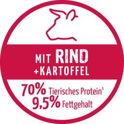 Tjure Premiumfutter Rind und Kartoffel - 7,5 kg