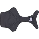 Ruffwear Brush Guard™ Brustschutz Basalt Gray