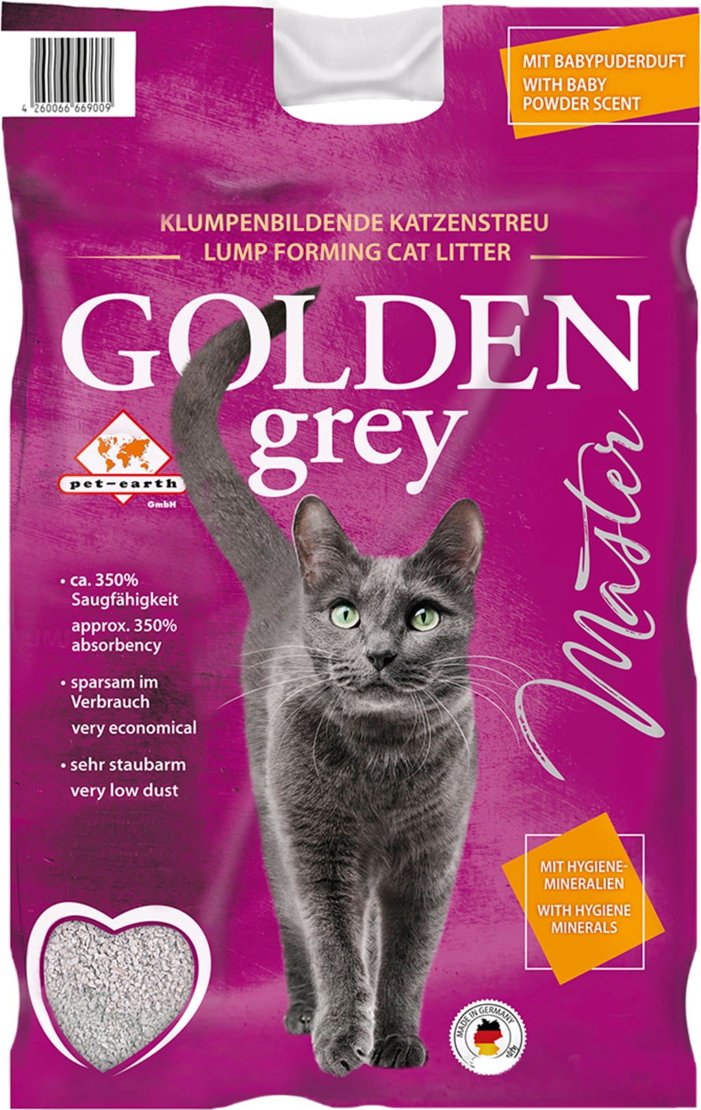 Golden Grey Master Katzenstreu