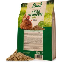 HÜHNER Land Dopolnilna krma Plus - za kokoši nesnice - 10 kg