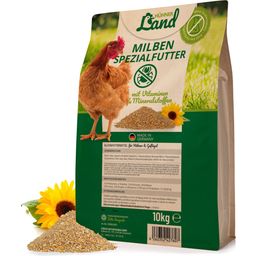 HÜHNER Land Milben Spezialfutter Hühner - 10 kg