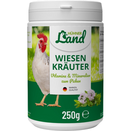 HÜHNER Land Wiesenkräuter Hühner - 250 g