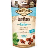 Soft Snack - Sardine Arricchite con Prezzemolo