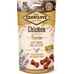 Carnilove Soft Snack - Pollo Arricchito con Timo - 50 g