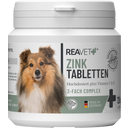REAVET Zink Tabletten für Hunde - 120 Stk