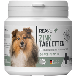 REAVET Zink Tabletten für Hunde - 120 Stk