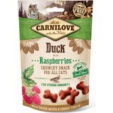 Carnilove Crunchy Snack - Anatra con Lamponi