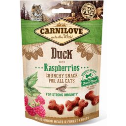 Carnilove Crunchy Snack - Anatra con Lamponi - 50 g