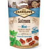 Carnilove Crunchy Snack - Salmone con Menta