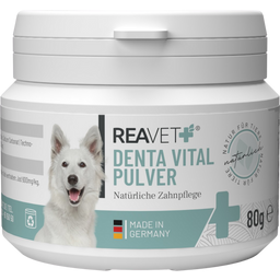 REAVET Denta Vital Pulver - 80 g