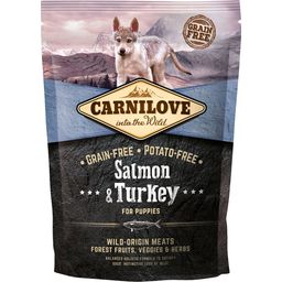 Carnilove Trockenfutter Salmon & Turkey - Puppies - 1,5 kg