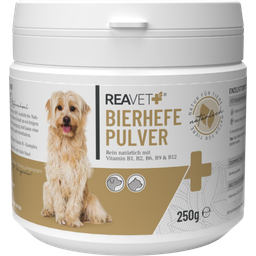 REAVET Bierhefe Pulver - 250 g