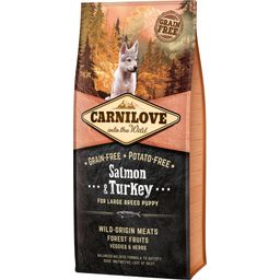 Trockenfutter Salmon & Turkey - Large Breed Puppy - 1,5 kg